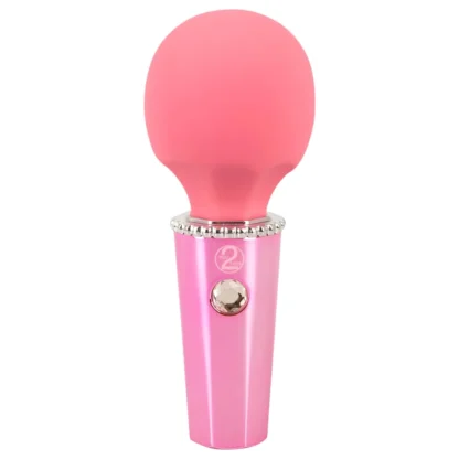 You2Toys Mini Wand - nabíjací ružový masážny vibrátor