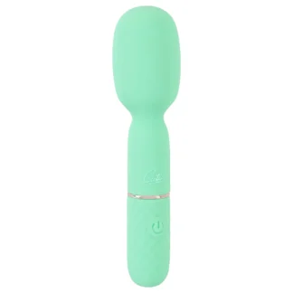 Cuties - mini masážny vibrátor - mentolová