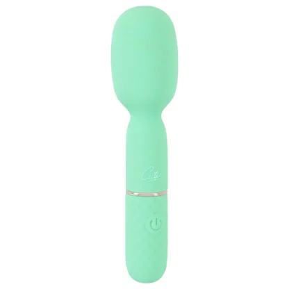 Cuties - mini masážny vibrátor - mentolová