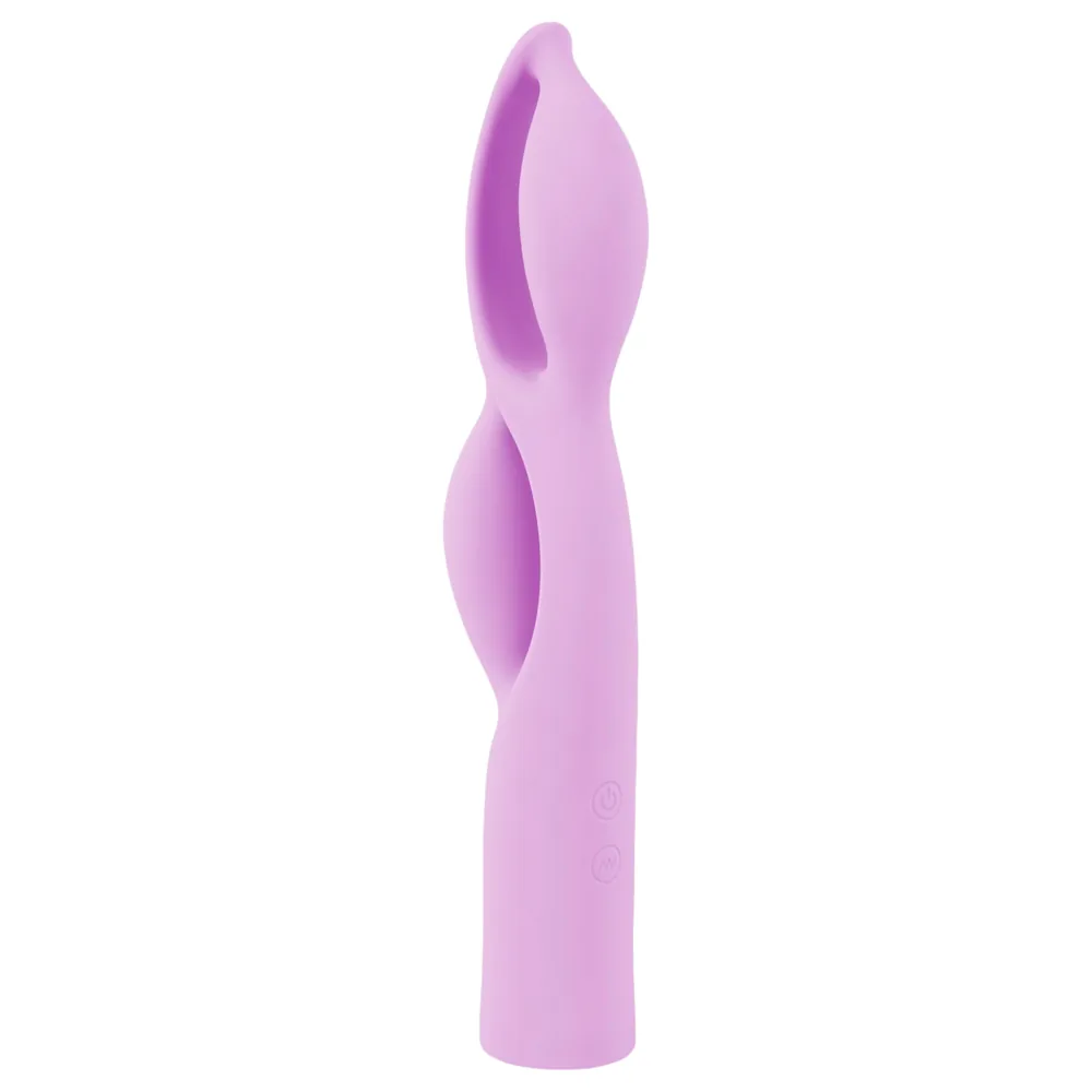 You2Toys Fabulous - nabíjateľný dvojmotorový vibrátor (fialový) – Obrázok 2