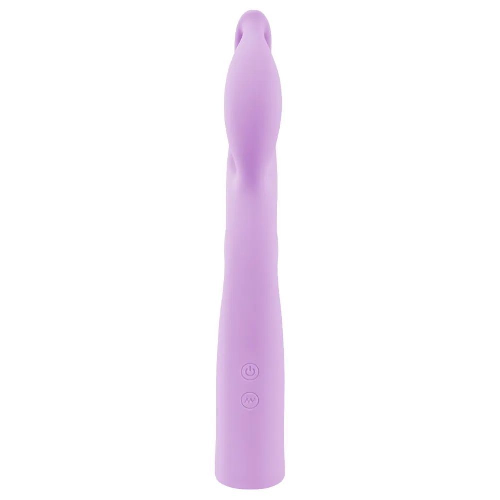 You2Toys Fabulous - nabíjateľný dvojmotorový vibrátor (fialový) – Obrázok 3
