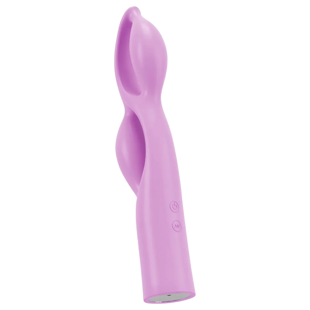 You2Toys Fabulous - nabíjateľný dvojmotorový vibrátor (fialový) – Obrázok 5