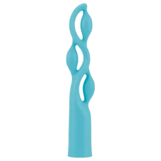You2Toys - vibrátor s 3 motormi - dobíjací - modrý