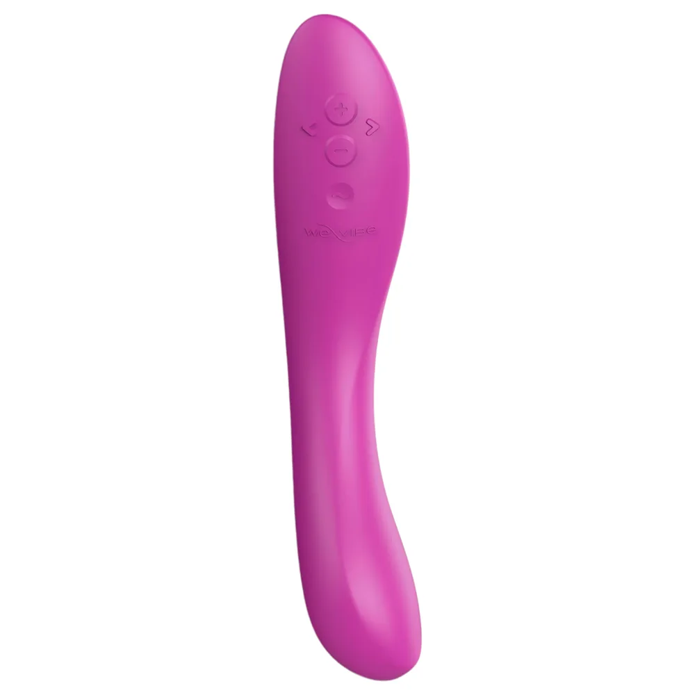 We-Vibe Rave 2 - vibrátor na bod G ovládaný aplikáciou (ružový) – Obrázok 2