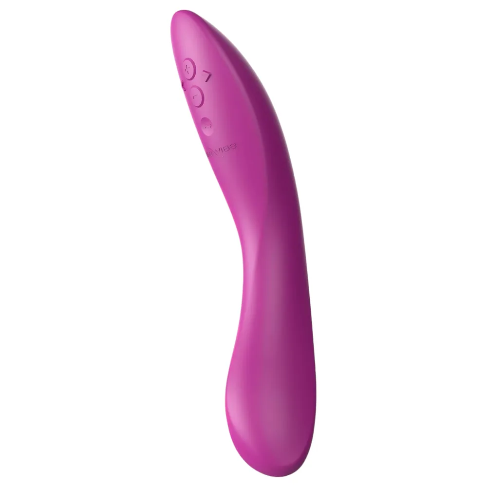 We-Vibe Rave 2 - vibrátor na bod G ovládaný aplikáciou (ružový) – Obrázok 3