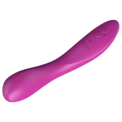 We-Vibe Rave 2 - vibrátor na bod G ovládaný aplikáciou (ružový)