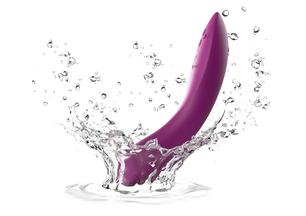 We-Vibe Rave 2 - vibrátor na bod G ovládaný aplikáciou (ružový) – Obrázok 5