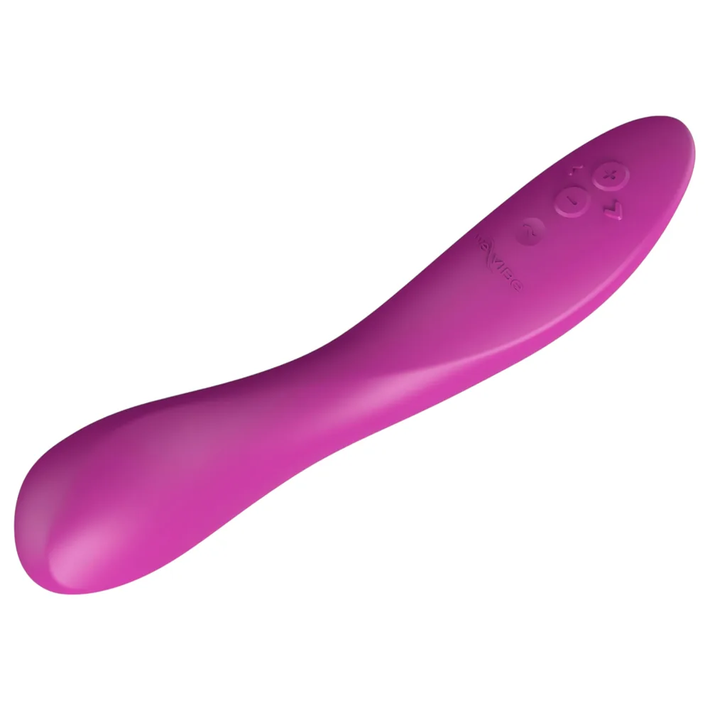 We-Vibe Rave 2 - vibrátor na bod G ovládaný aplikáciou (ružový)