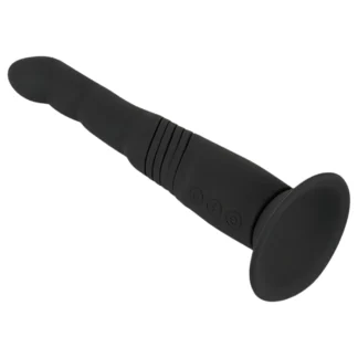 Couples Choice - vibrátor pre páry - stimulácia G a P bodu - čierny