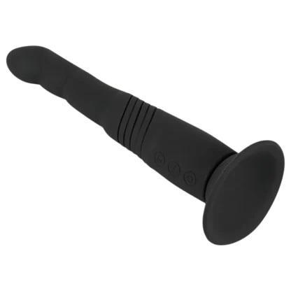 Couples Choice - vibrátor pre páry - stimulácia G a P bodu - čierny