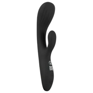 You2Toys Intense - vibrátor s dráždením klitorisu a bodu G (čierny)
