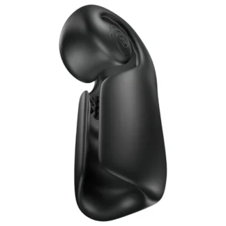 SVibe EVO - vodotesný masturbátor - akumulátor - čierny