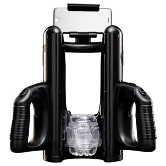 Fleshlight - masturbátor adaptér - Quickshot Launch - čierny