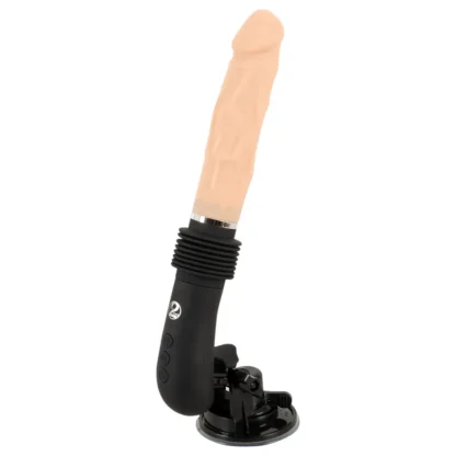 You2Toys - lökací vibrátor na diaľkové ovládanie - telová farba