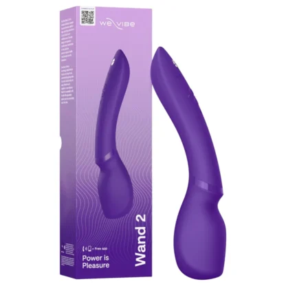 We-Vibe Wand 2 - masážny vibrátor ovládaný aplikáciou