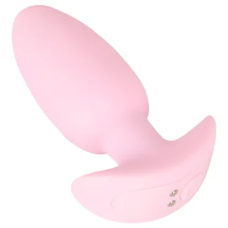Cuties Mini - vibračný análny kolík - ružový