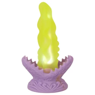 Beasty Cocks - svietiace dildo - zelené