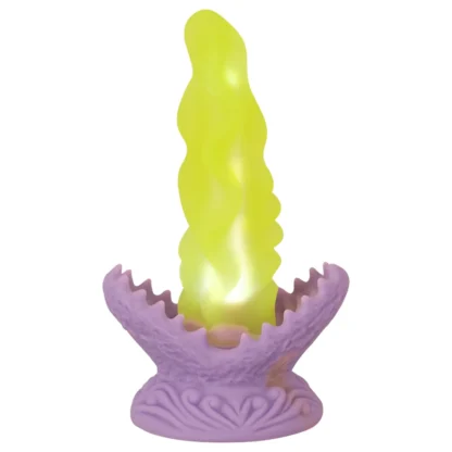 Beasty Cocks - svietiace dildo - zelené