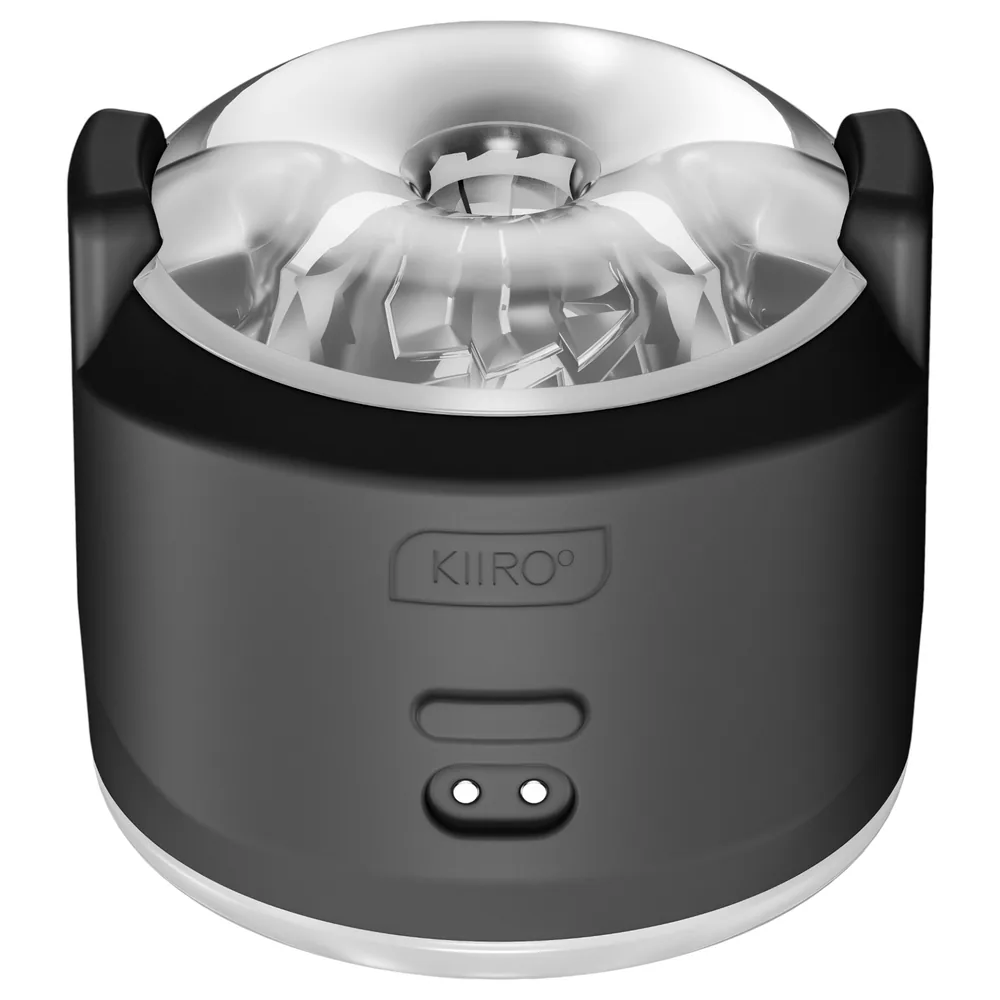Kiiroo PowerShot - interaktívny masturbátor (čierny)