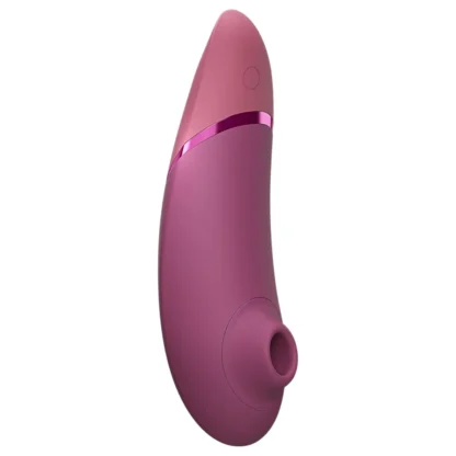 Womanizer Next - stimulátor klitorisu na batérie - tlakové vlny - ružový