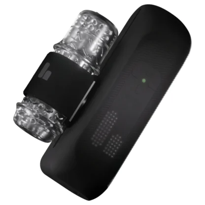 The Handy 2 Pro - Interaktívny mužský masturbátor (čierny)
