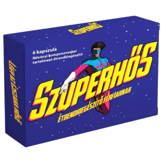 Superhrdina - silný výživový doplnok v kapsulách pre mužov (6 ks)