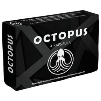 Octopus - výživový doplnok pre mužov - kapsuly - 4 ks