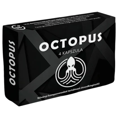Octopus - výživový doplnok pre mužov - kapsuly - 4 ks