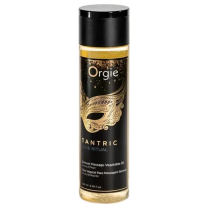 Orgie - masážny olej - zmyselná tantra - 200 ml