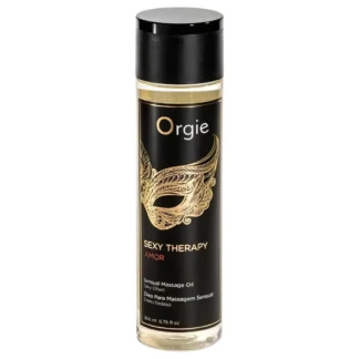 Orgie - masážny olej - zmyselný - 200 ml