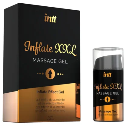 intt Inflate XXL - masážny gél na zväčšenie penisu (15 ml)