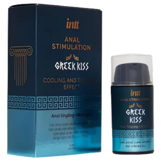 intt Greek Kiss - análne stimulačné gélikum (15 ml)