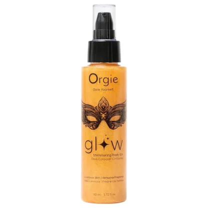 Orgie - telové olej s trblietkami - hydratačný - 110ml