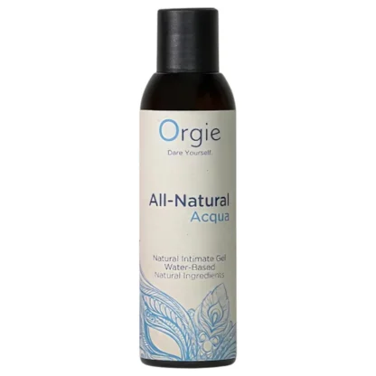 Orgie - lubrikant na báze vody - prírodný - 150 ml
