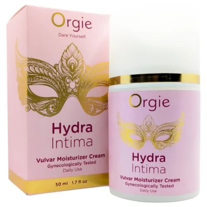 Orgie Hydra Intima - Hydratačný krém na vulvu na každodenné použitie (50 ml)