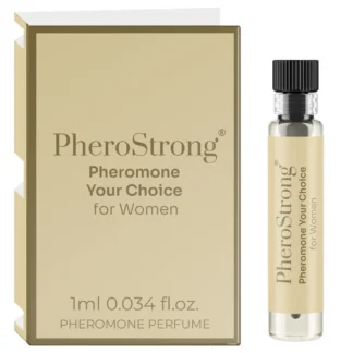 PheroStrong Your Choice - feromónový parfém pre ženy - 1 ml