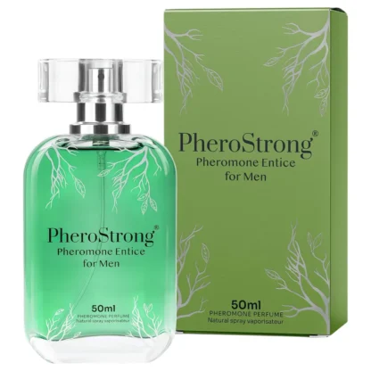 PheroStrong Entice - feromónový parfum pre mužov - 50ml