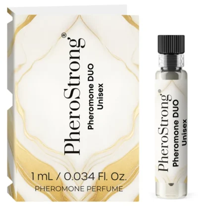 PheroStrong Duo - feromónový parfum - unisex (1 ml)
