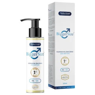 BigErection - erekčný gél - podpora erekcie - 150 ml