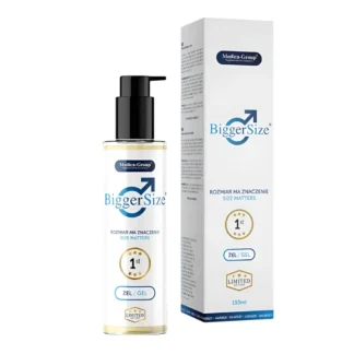 Bigger Size - krém na podporu erekcie - 150 ml