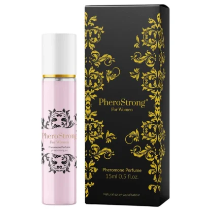 PheroStrong - feromónový parfum pre ženy - 15 ml