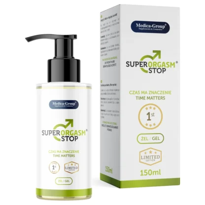 Super Orgasm Stop - krém na oddialenie ejakulácie - 150ml
