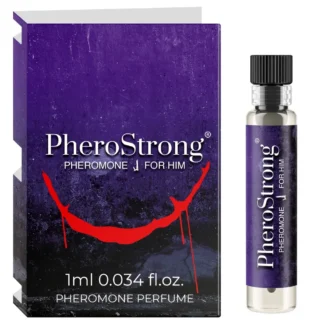 PheroStrong J for Him - feromónový parfum pre mužov - 1 ml