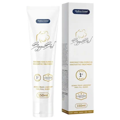 Bigger Bust - krém na zväčšenie a spevnenie pŕs - 150 ml