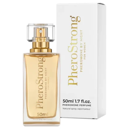 PheroStrong by Night - feromónový parfém pre ženy - 50 ml