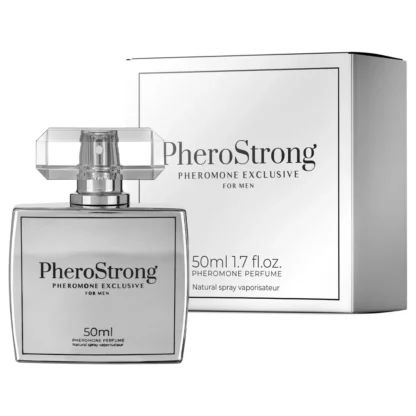 PheroStrong Exclusive - feromónový parfum pre mužov - 50 ml