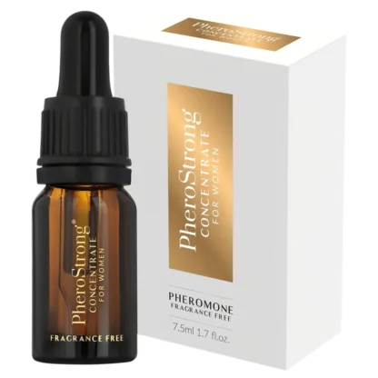PheroStrong - feromónový bezvonný parfém pre ženy - 7,5 ml
