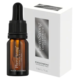 PheroStrong - bezvonné feromónové parfumové prídavné sérum (7,5 ml) pre mužov