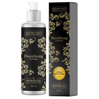 PheroStrong - masážny olej pre ženy - 100 ml