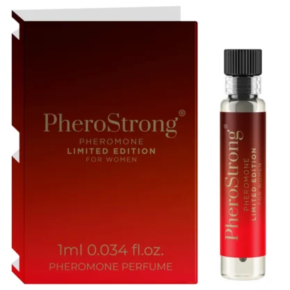 PheroStrong Limited Edition - parfum s feromónmi pre ženy - 1 ml